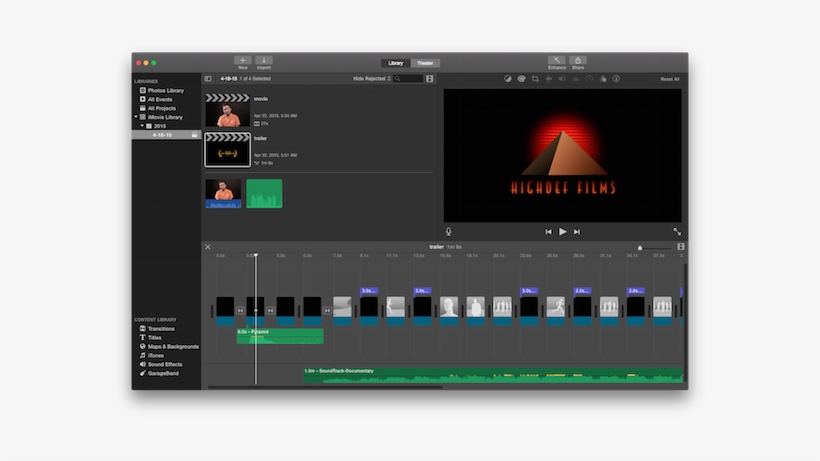 Conver Trailer To Movie Trailer Converted To Movie - Film, transparent png