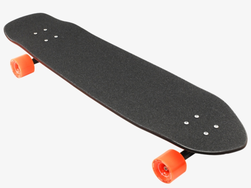 Longboard, transparent png