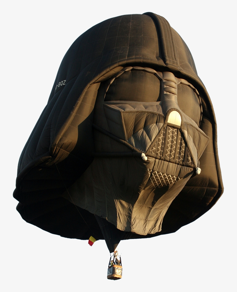 Darth Vader - Hot Air Balloon Meme, transparent png