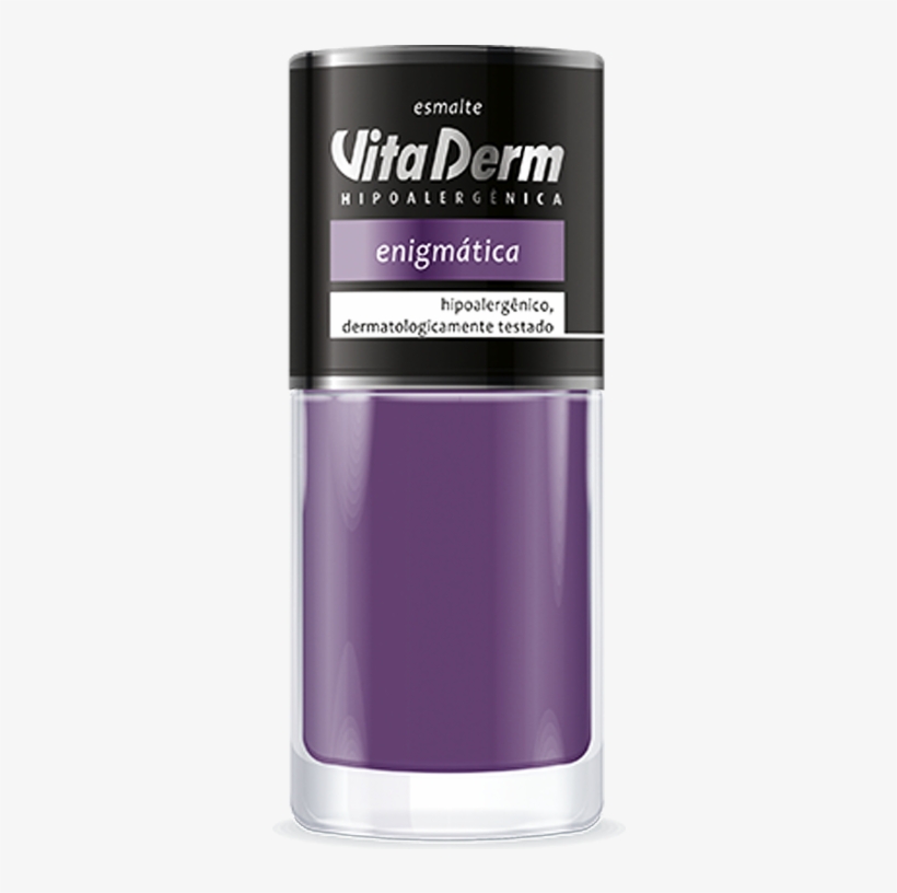 Esmalte Hipoalergênico Enigmática 11ml - Vita Derm, transparent png