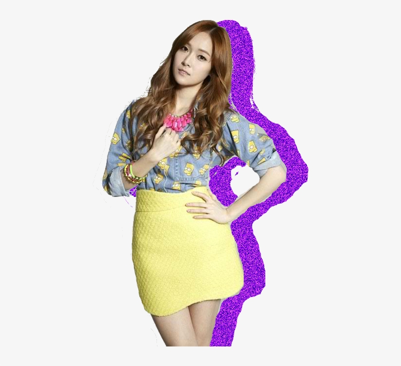 'snsd Give A Way Edit' - Snsd Jessica Transparent, transparent png