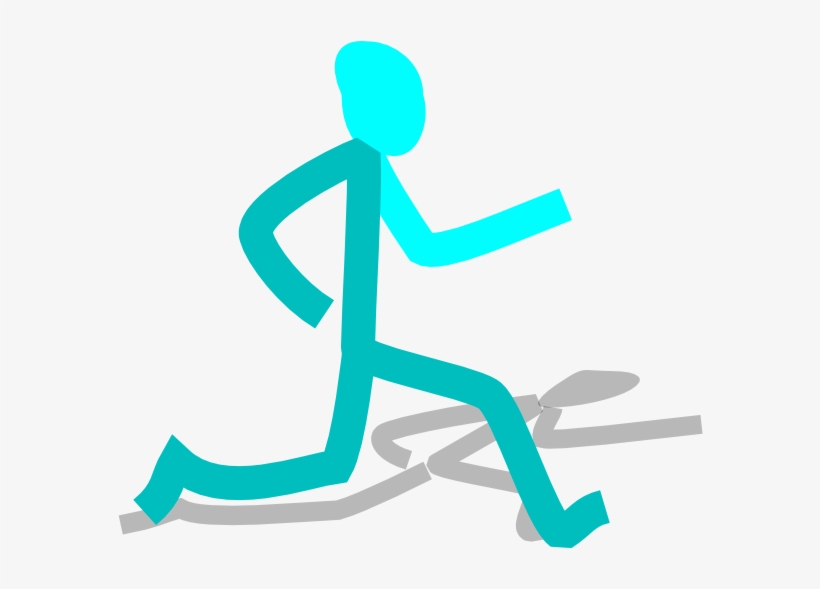 Download Transparent Runner Blue - Running Clip Art - PNGkit