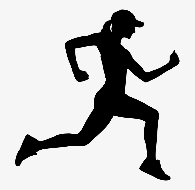 Running Vector Graphics - Sport Silhouette, transparent png