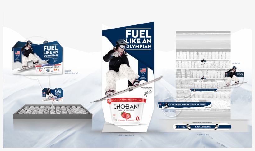 Chobani In Store - Banner, transparent png