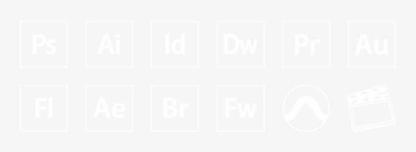Adobe Creative Suite, Pro Tools, Final Cut Pro - Adobe Icons Set Vector, transparent png