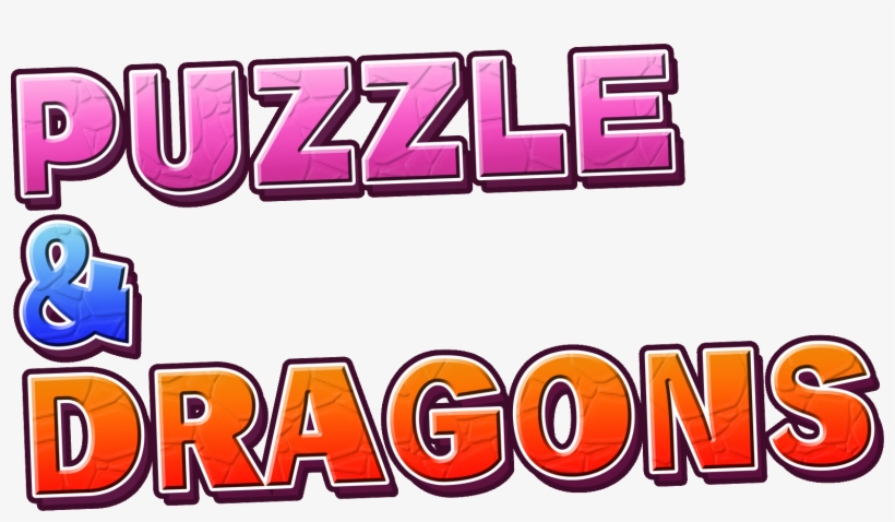 Puzzle & Dragons Title - パズドラ, transparent png