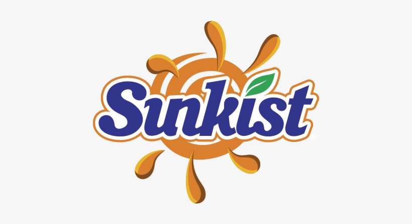Brands We Work With - Sunkist Gummies, Sour Fruit - 3.5 Oz Box, transparent png