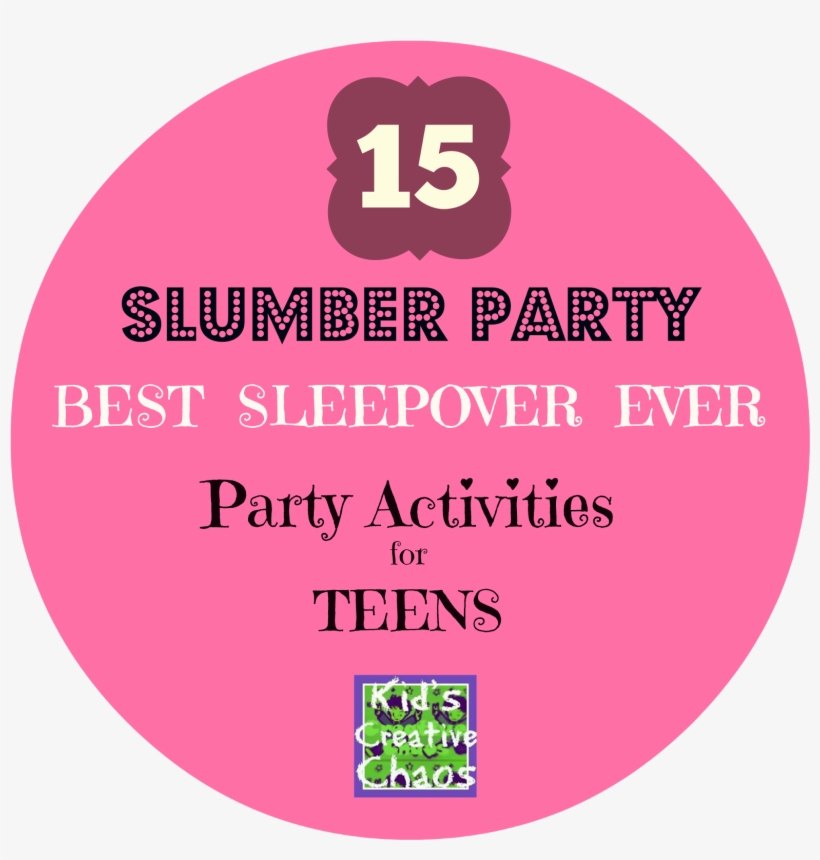 Kids Creative Chaos - Activities For Teen Girls Party, transparent png