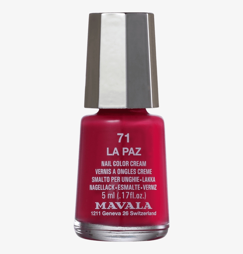Mavala Mini Colours La Paz - Mavala Mini Colour Nail Polish Nice, transparent png