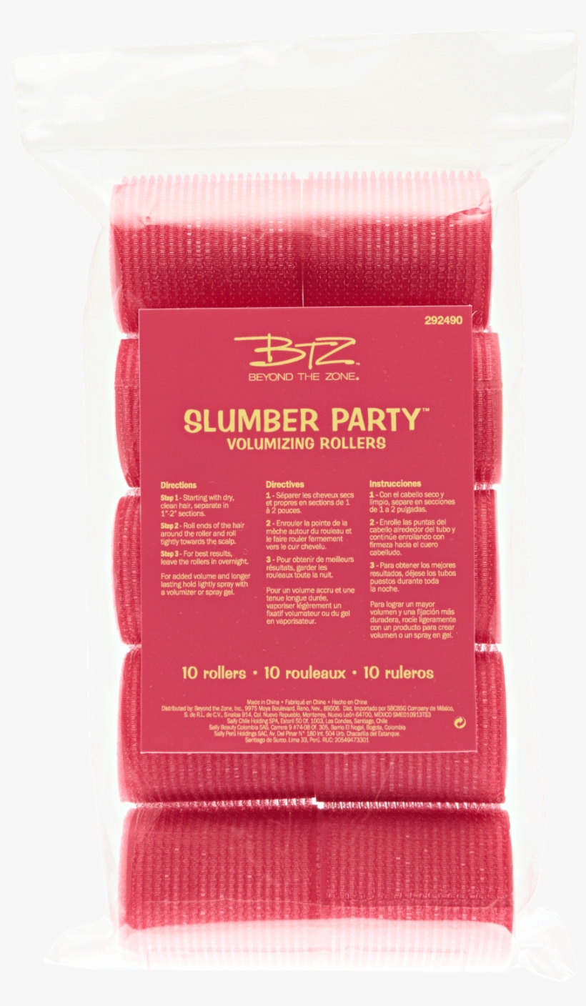Slumber Party Rollers By Beyond The Zone - Cosmetics, transparent png