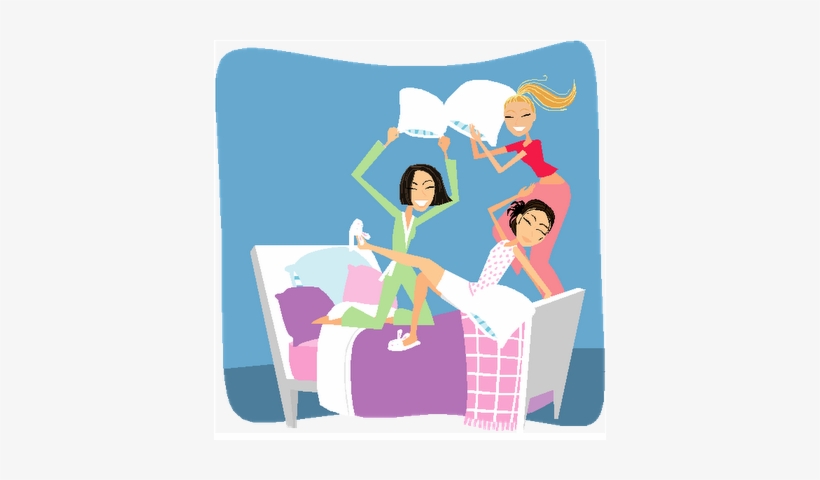 Slumber Clipart Clipart Panda Free Clipart Images - My Cup Is Half Full: The Pajama Party Journal-for Your, transparent png