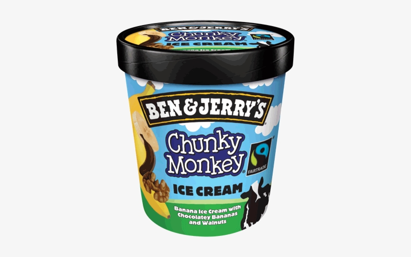 As We Can See The Oldest Packaging Was Not Really Original, - Ben&jerry Caramel Chew Chew, transparent png