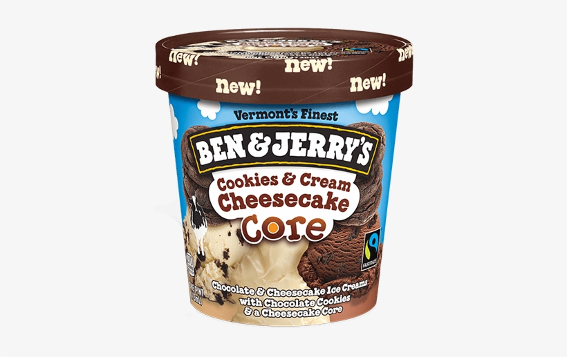 Core Cookies Cheesecake Closed - Cookies And Cream Cheesecake Core, transparent png