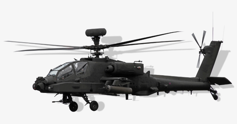 A 3d Apache Helicopter Moel - London Biggin Hill Airport, transparent png