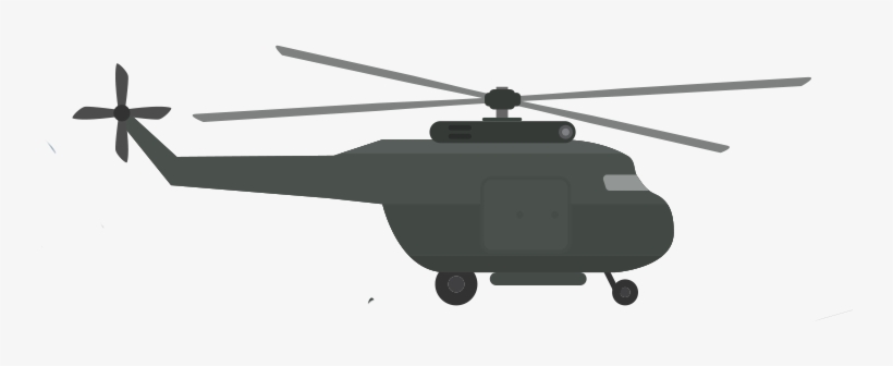Helicopter X1 - Vector Graphics, transparent png