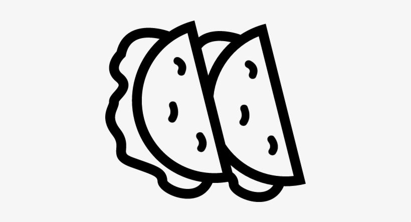 Take Away Tacos Vector - Taco, transparent png