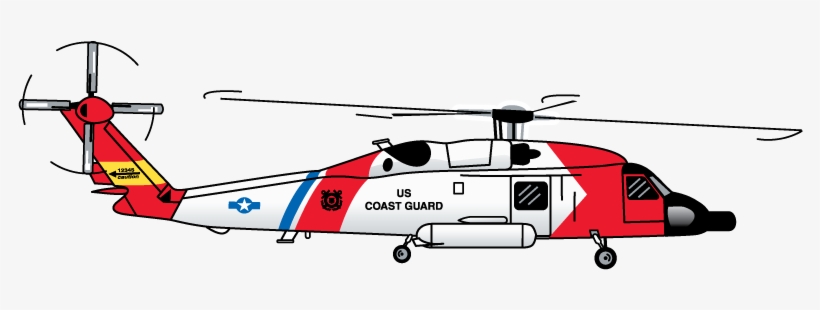 Milart Com Miscellaneous Images Uscg Jayhawk - Helicopter Rotor, transparent png
