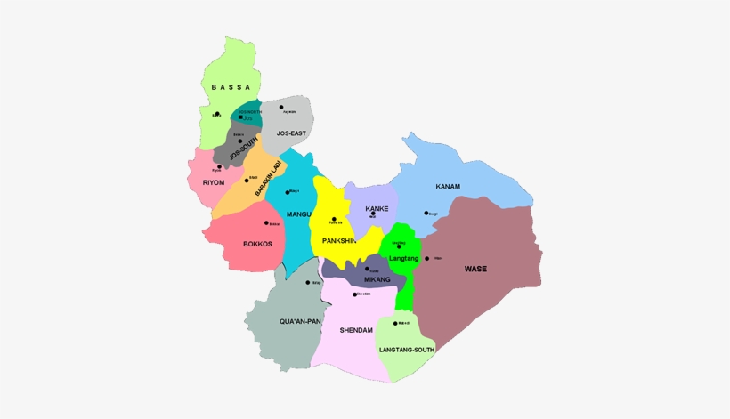 The State Of Plateau Is Among The States In Nigeria - Local Government In Plateau State, transparent png