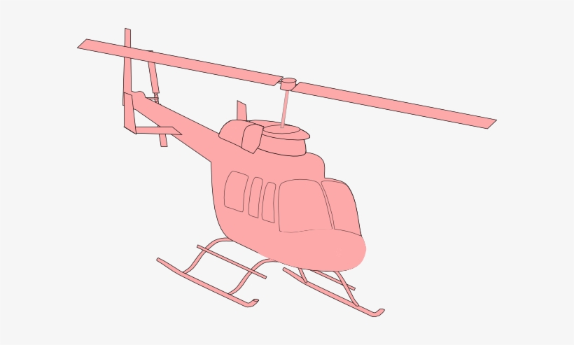 Pink Free On Dumielauxepices Net - Hubschrauber Clipart, transparent png
