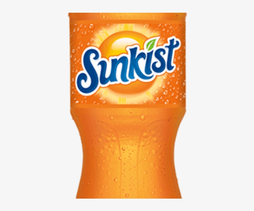 Sunkist Soda, transparent png