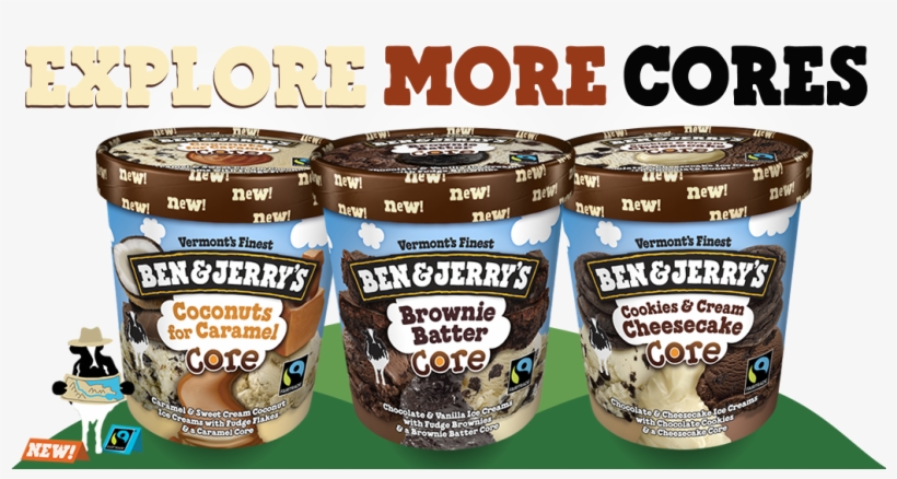 By Karl Utermohlen, Investorplace Writer - Ben & Jerry's Ice Cream Coconuts For Caramel Core, transparent png