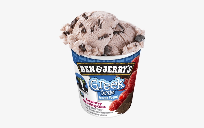 Raspberry Chocolatey Chunk Detail Ben En Jerry Greek Style 362x446