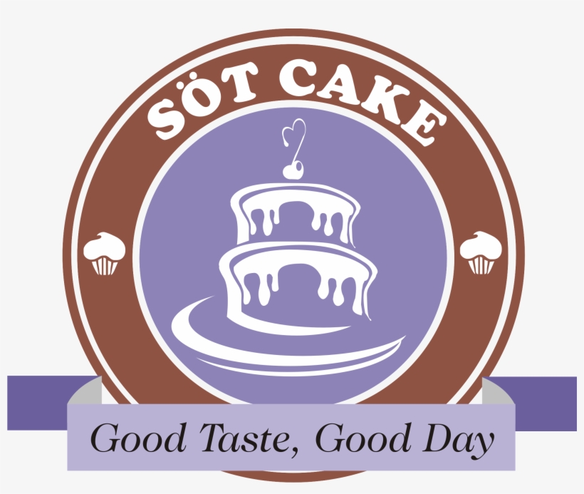 Sot Cake Logo Png - Clip Art, transparent png