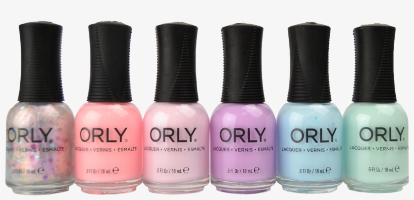 6 Pc La La Land Collection By Orly - Kleancolor, transparent png