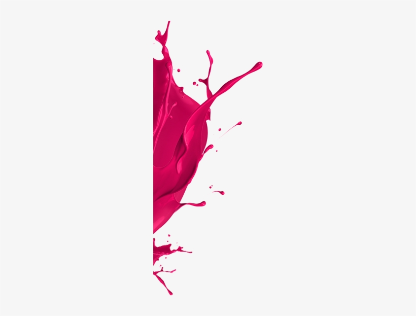 Chorro De Pintura De Colores Png, transparent png