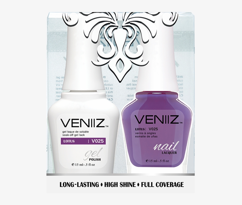 Veniiz Gel & Nail Polish 15ml Matchmaker Set - Nail Polish, transparent png