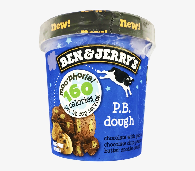 Ben & Jerry's Moo-phoria P - Ben & Jerry's Ice Cream Boom Chocolatta Cookie, transparent png