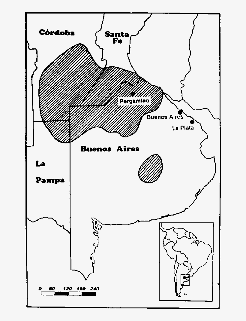 The Map Shows The Area Where Ahf Is Endemic In Central - Diagram, transparent png