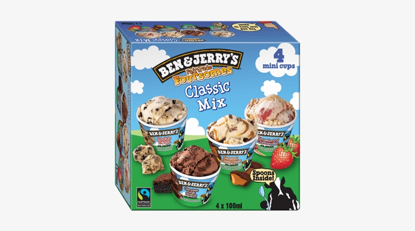 Ben And Jerry's Ice Cream, transparent png