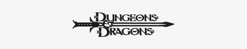 Dungeons & Dragons Logo, transparent png