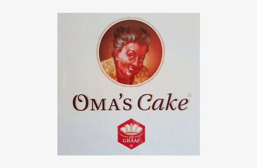 Wouter De Graaf Omas Cake Logo - Oma's Cake, transparent png