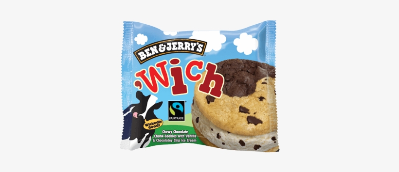 Wich-detail - - Ben & Jerry's Ben And Jerry's Classic Mix Ice Cream, transparent png