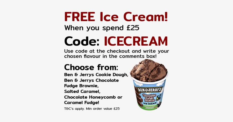 Your Order - Ben & Jerry's Ben And Jerry's Chocolate Fudge Brownie, transparent png