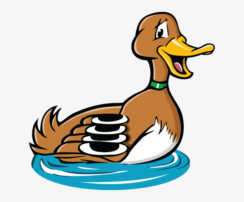Home Clipart Duck - Cartoon Duck, transparent png