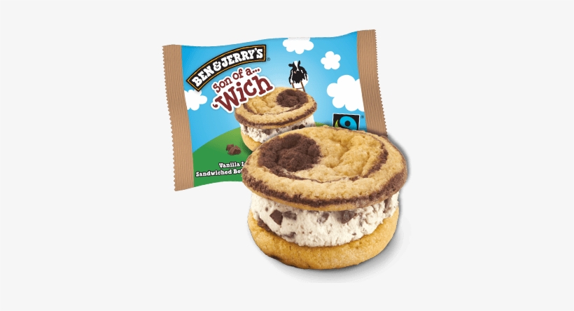 Son Of A'wich Sharepack Ice Cream Bar - Ben And Jerry's Son Of A Wich, transparent png
