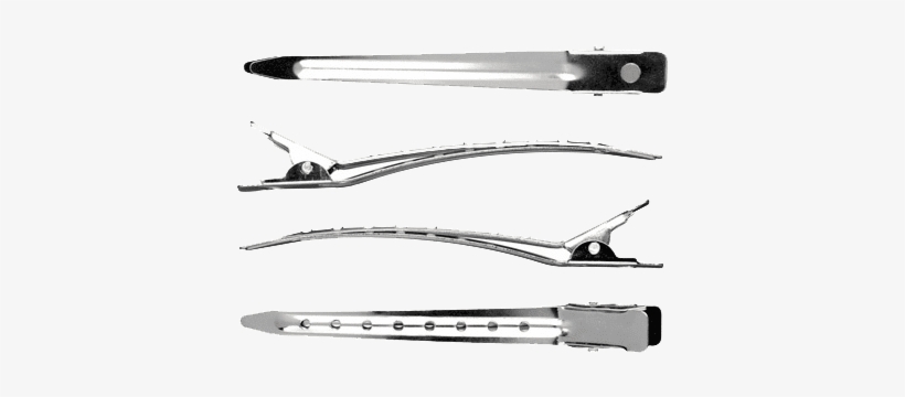Every Curly Girl Can Find Use For These Long, Narrow - Hi Lift Metal Duckbill Clips, transparent png