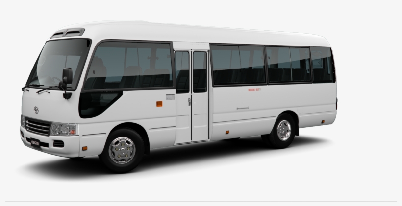 Toyota Coaster Wallpaper Hd - Toyota Coaster Png, transparent png