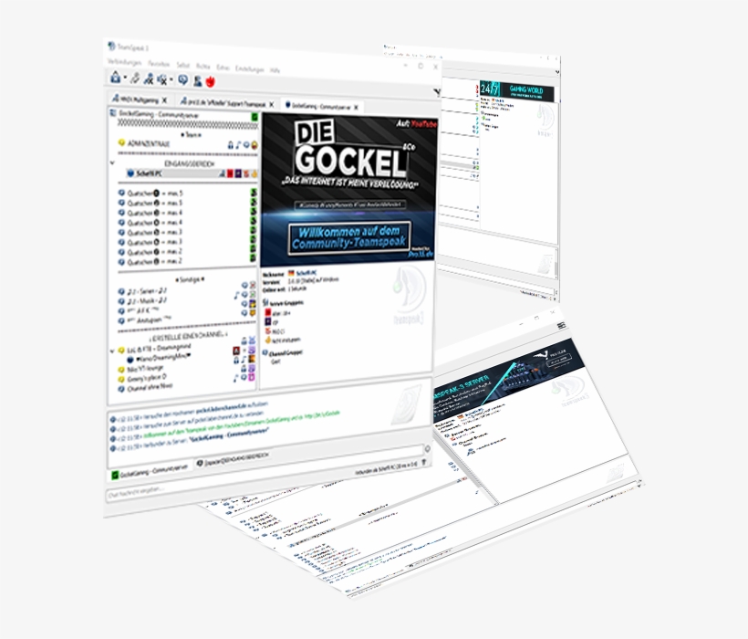 Teamspeak Server - Server, transparent png