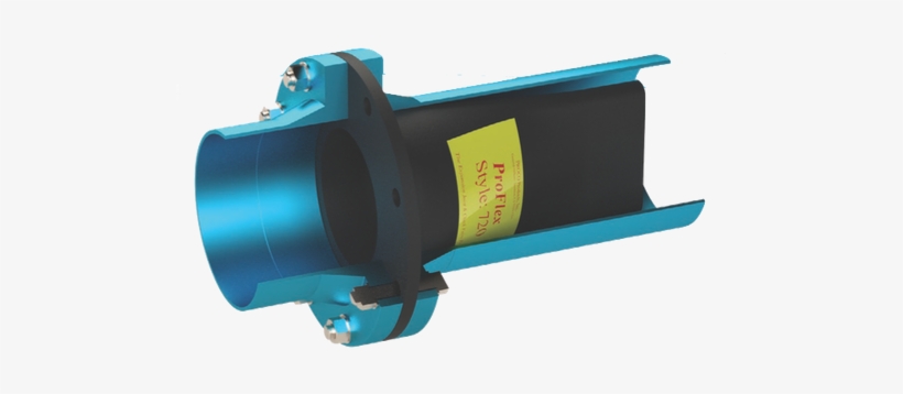 The Proco Proflex™ 720 In-line Flanged Rubber Duckbill - Machine, transparent png