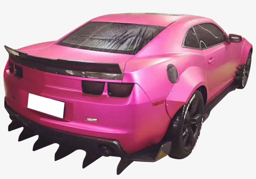 Fits 10-13 Chevrolet Camaro Ikon Style Duckbill Type - Chevrolet Camaro, transparent png
