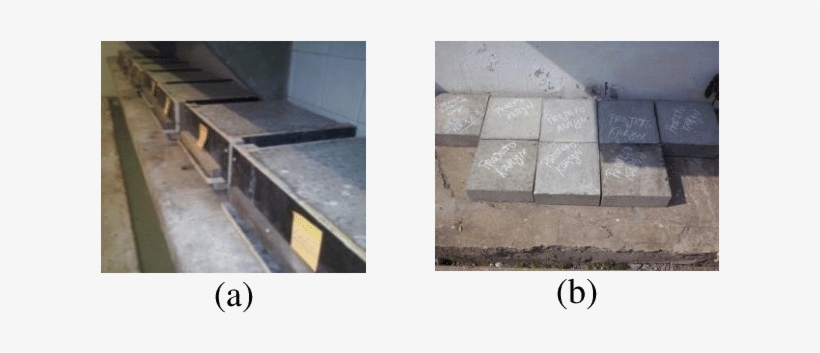 Placas De Concreto Com As Fôrmas De Madeira (b) As - Sand, transparent png