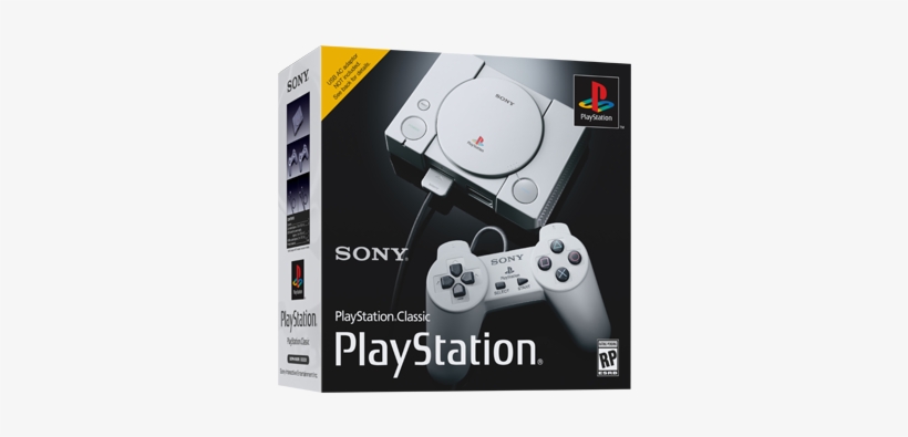 Playstation Classic, transparent png