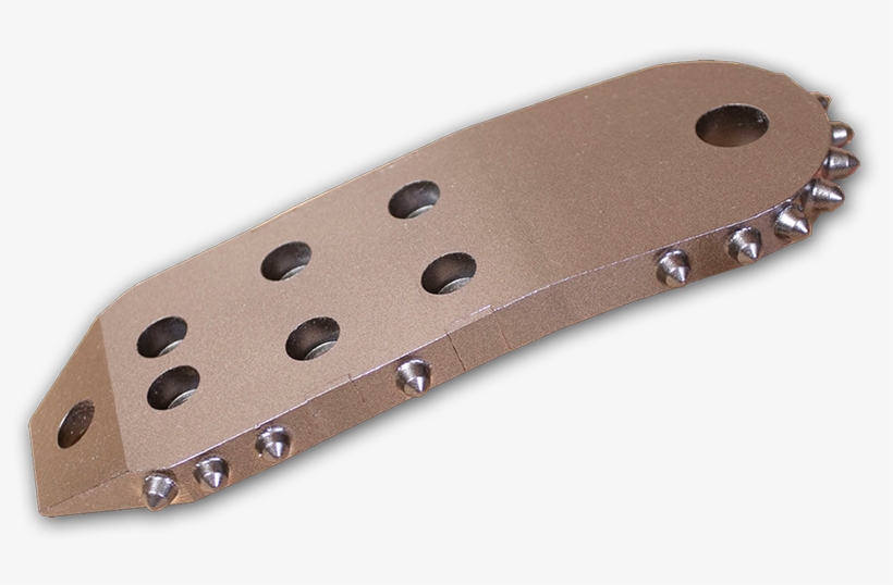 All Terrain Duckbill Blade - Terrain, transparent png