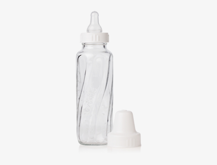 Classic Glass Bottle 8oz 1pk 01png - Baby Bottle, transparent png