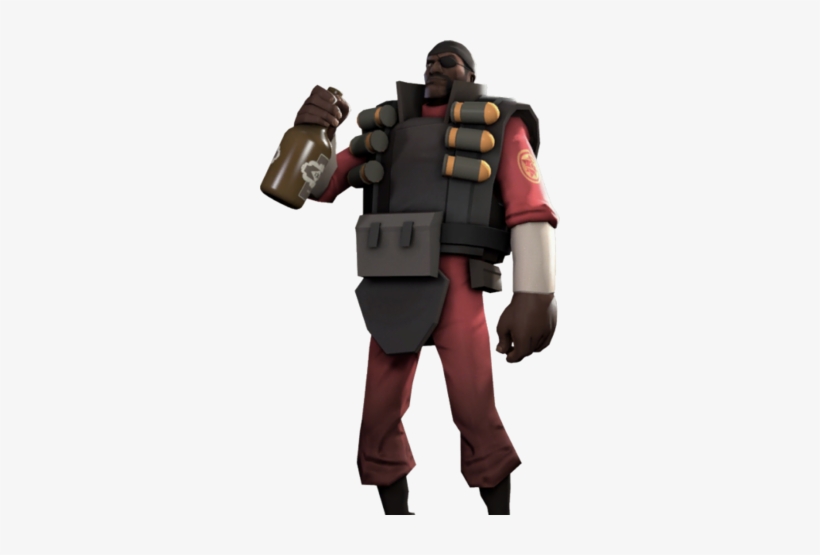 Demoman - Tf2 Demoman, transparent png