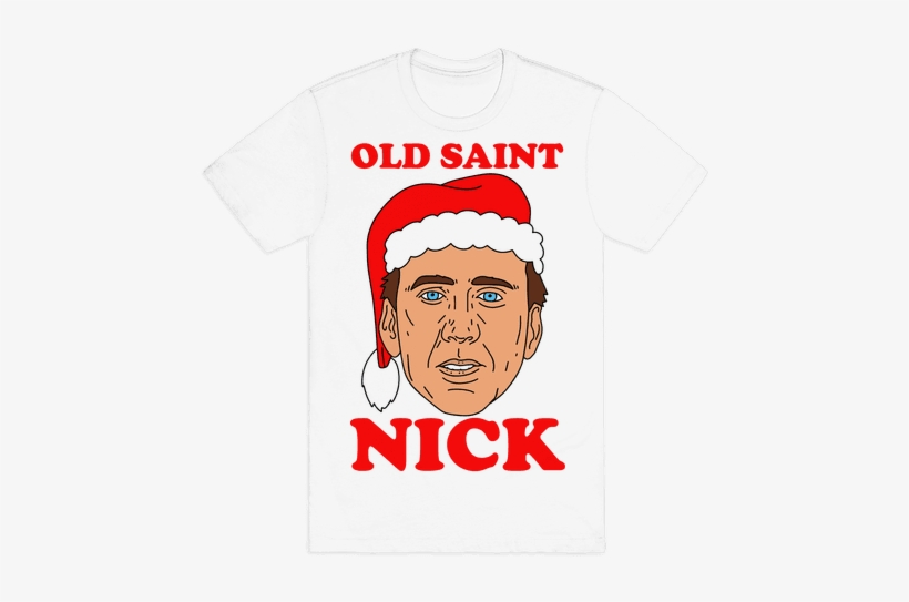 Old Saint Nick Mens T-shirt - Elon Musk Smoking Weed Shirt, transparent png